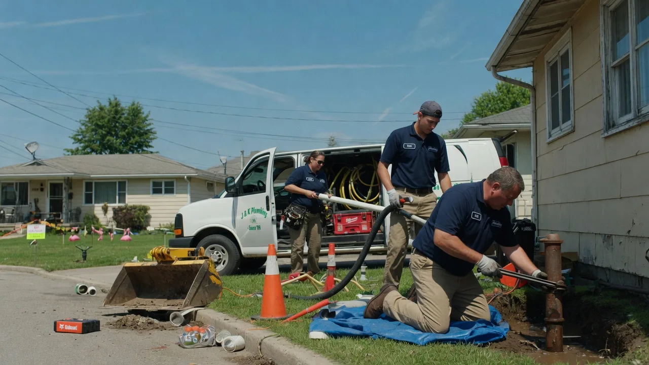 Emergency Plumber in Kincaid, WV near me